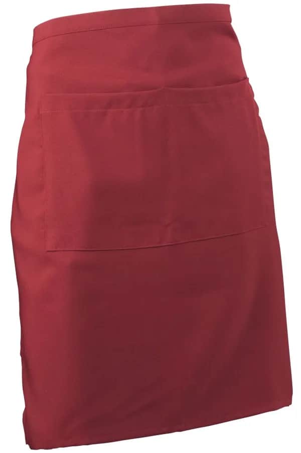 Schürze rot