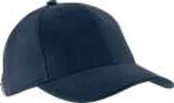US-Mütze Orlando, marineblau, 6 Felder, BH