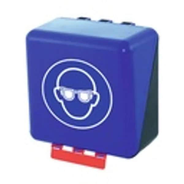 SecuBox MIDI B Augenschutz blau 23,6x22,5x12,5 cm