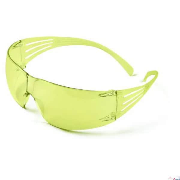 3M SecureFit 200 Schutzbrille gelb