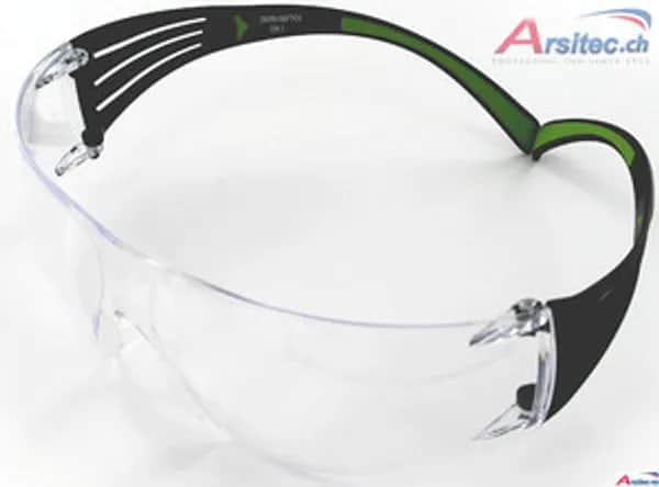 3M SecureFit 400 Schutzbrille klar