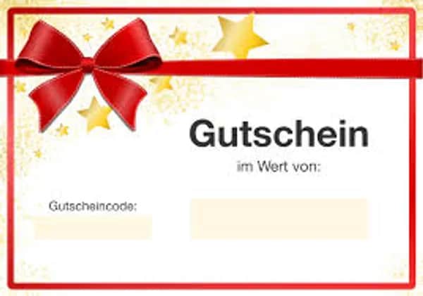 Gutschein im Wert von CHF 1000
