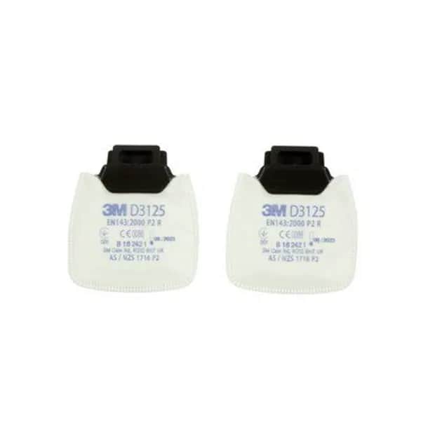 3M™ Secure Click™ Partikelfilter D3125 P2 R zur HF-800