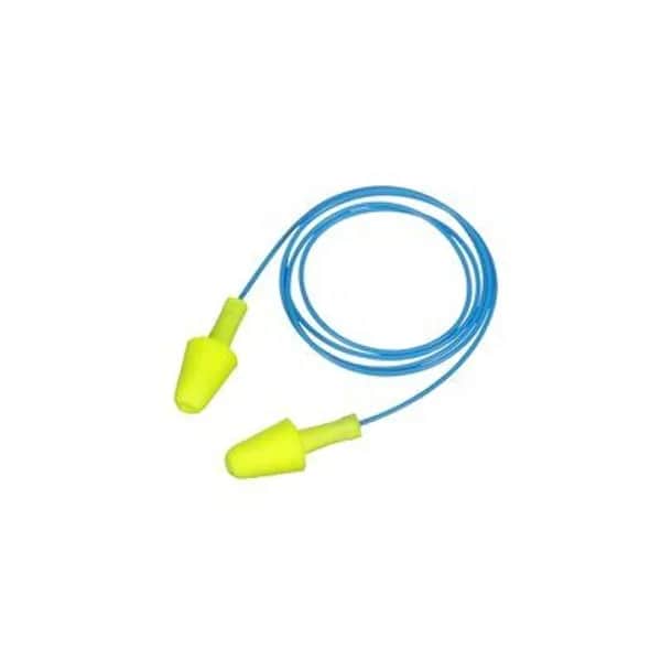 3M™ E-A-R™ Flexible Fit Gehörschutzstöpsel, mit Kordel, Gelb 125 Paar