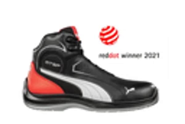 PUMA TOURING MID SICHERHEITSSCHUH S3 ESD schwarz