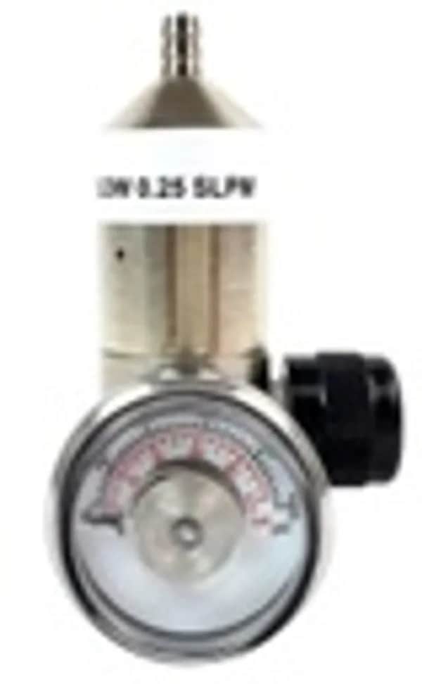 Druckminderer 0.25Lt/Min für Bump-Test