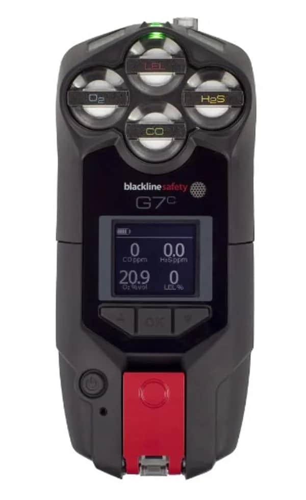 Blackline G7c Online-Zugang für Kaufvariante