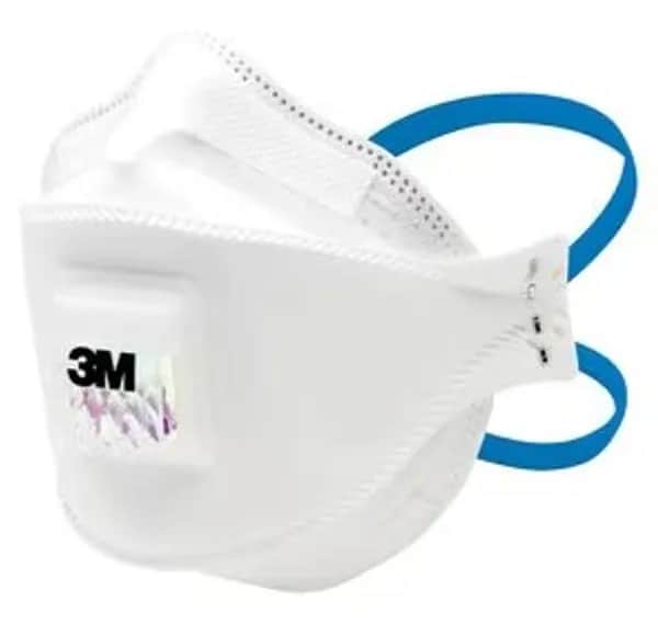 3M 9322+GEN3 FFP2 Aura Faltmaske mit Ausatemventil /10 Stück
