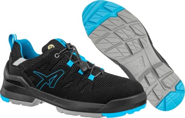 Albatros FASTPACK BLACK/BLUE XW LOW S1PL ESD FO SR