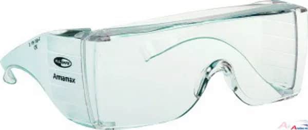 ARMAMAX AX1H Überbrille aus Polycarbonat farblos