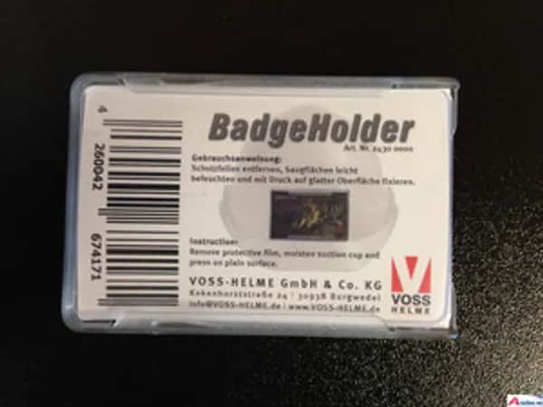 VOSS Badge Holder