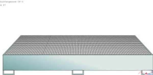 Sicherheits-Auffangwannen CP-3 Masse: 3290 x 1300 x 350