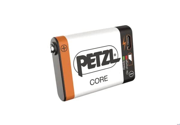 Petzl Akku CORE für die ARIA-Stirnlampen