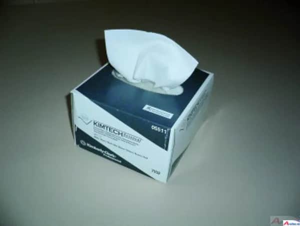 KIMTECH Brillenreinigungspapier 30 Boxen à  280 Blatt