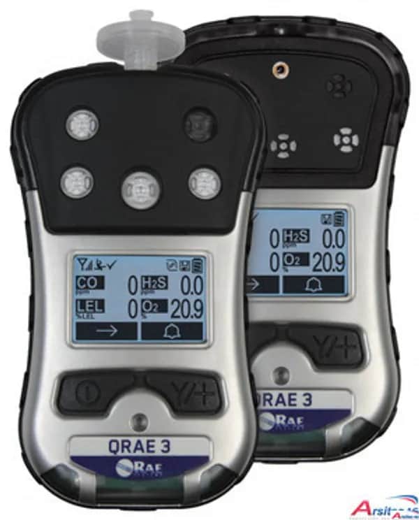 Gasmessgerät QRAE 3 mit Pumpe