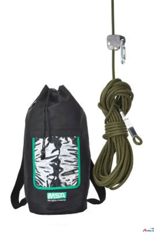 MSA 11 mm Seil, 15m, Easy Move