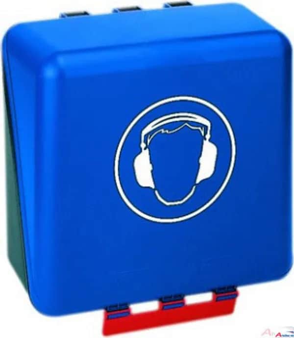 SecuBox MIDI Gehörschutz blau 23,6x22,5x12,5 cm