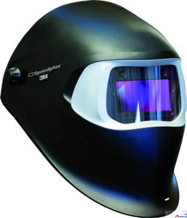 3M Speedglas Schweißmaske Serie 100, schwarz, mit Schweißfilter 100v, 751120