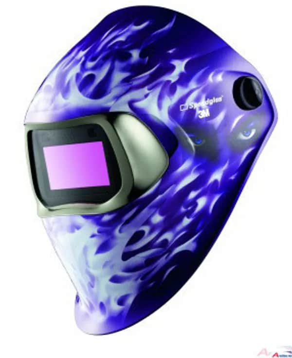 3M SPEEDGLAS 100V 3/8-12 Graphics "STEEL EYES"