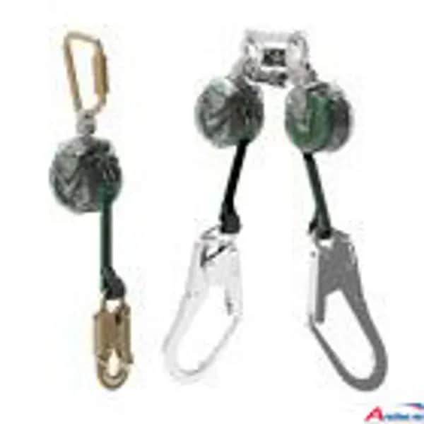 MSA Mini PFL 1.8 m  twin  Al Swivel Car''
