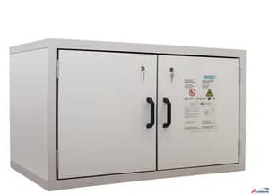 Sicherheitsschrank PRIOCAB Typ90, 2-flügelig klein