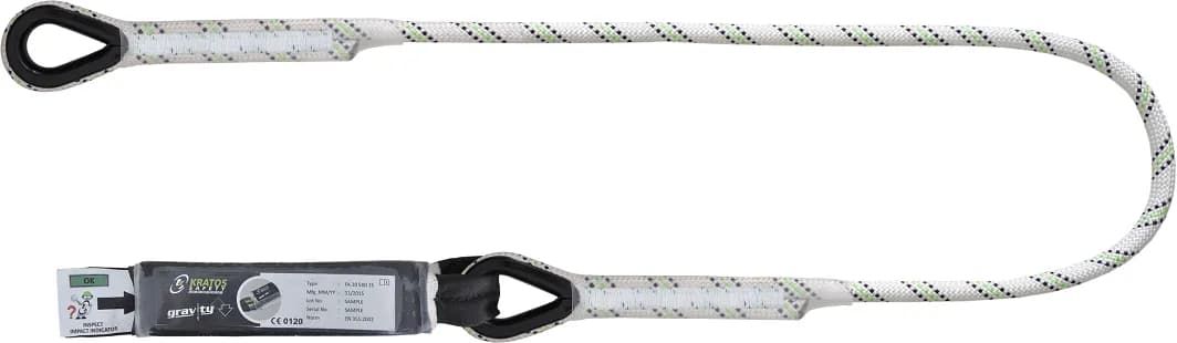 Energieabsorbierendes Kernmantel-Seilverbindungsmittel 1,80 mtr