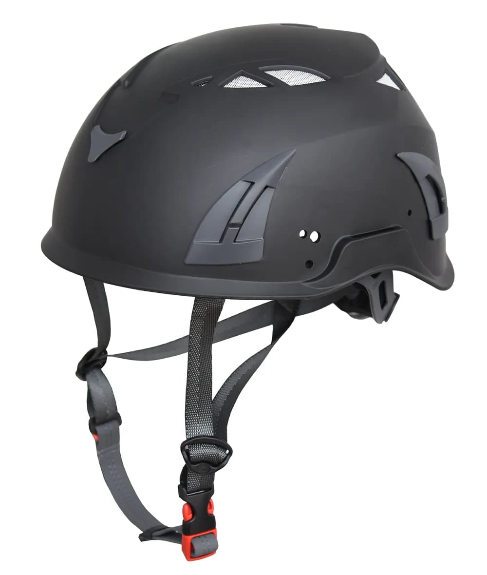 Schutzhelm FOX für Arbeiten in der Höhe schwarz