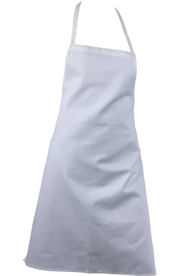 Schürze GASTRO weiss