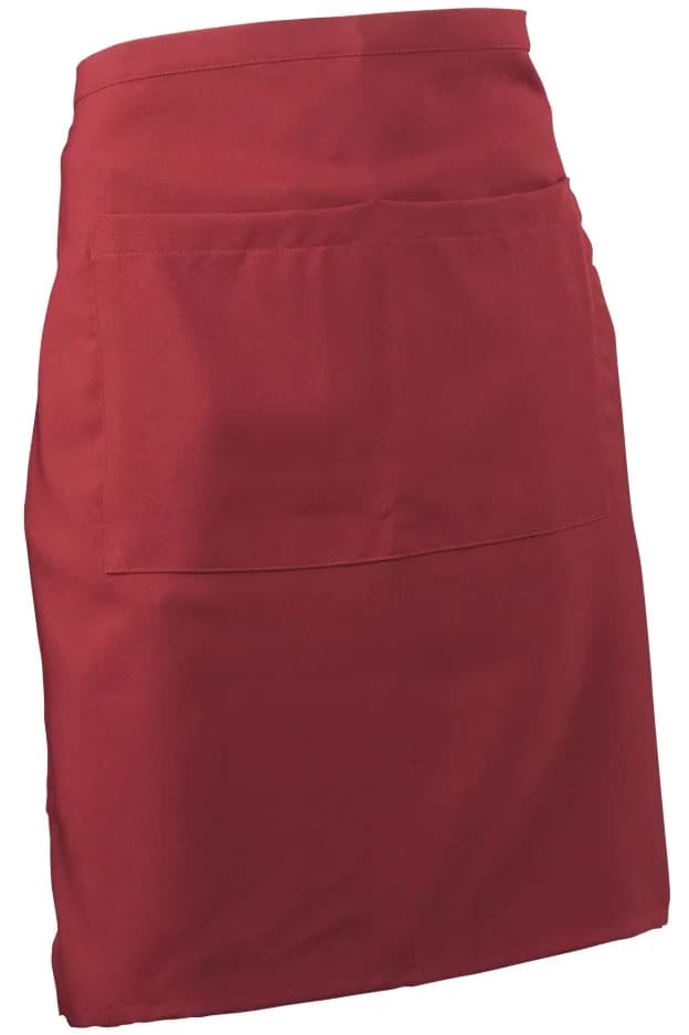 Schürze rot