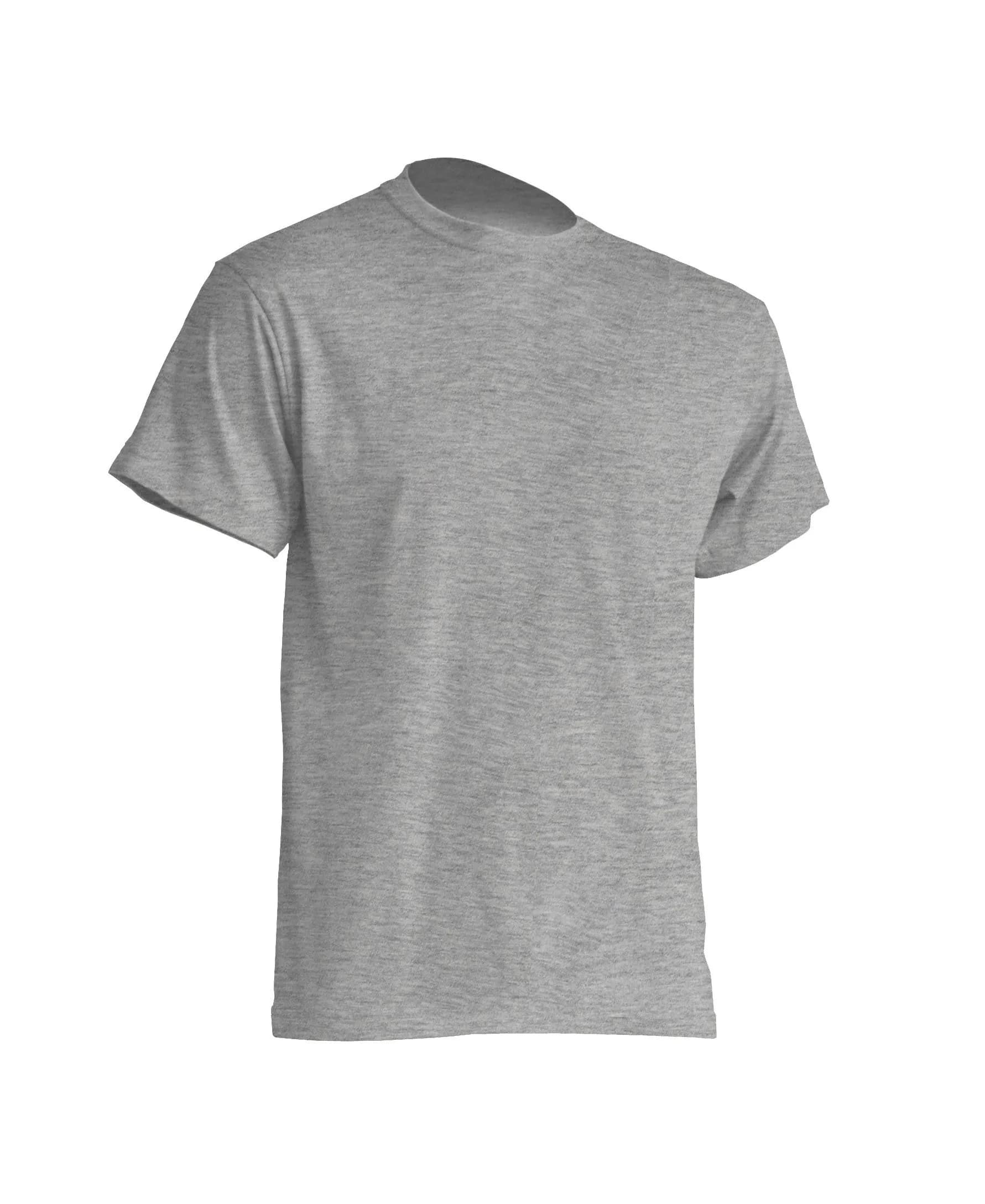 T-shirt kurzarm, grau