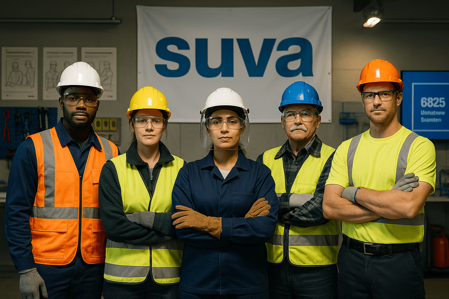 Persönliche Schutzausrüstung - Suva