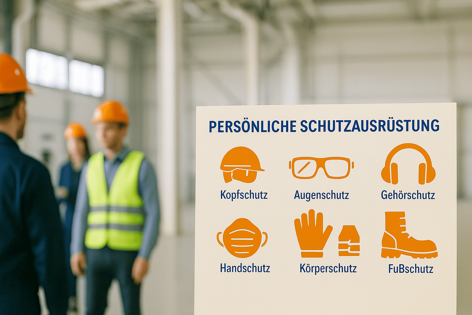 PSA Persönliche Schutzausrüstung