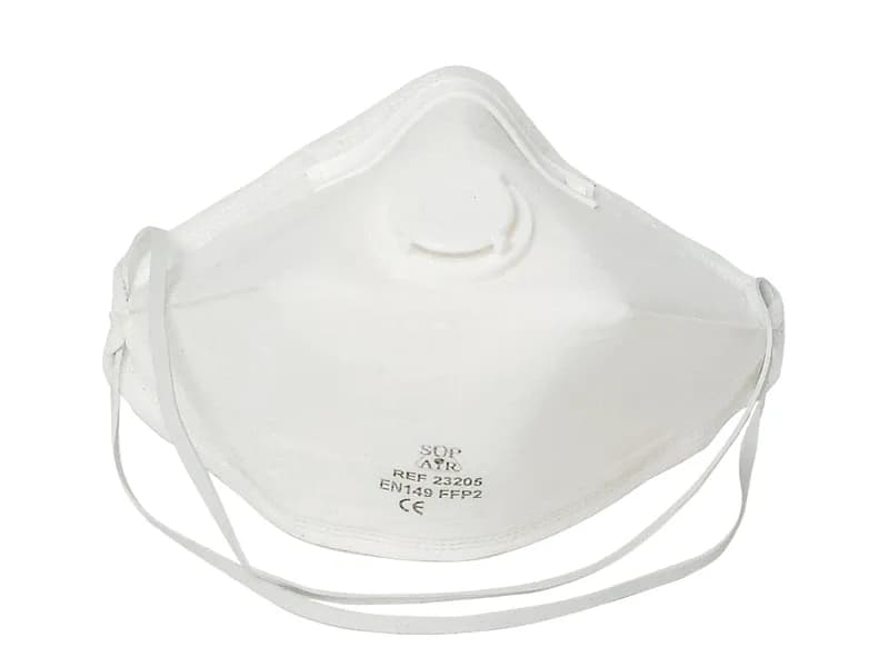 Maske FFP2 mit Ventilklappung