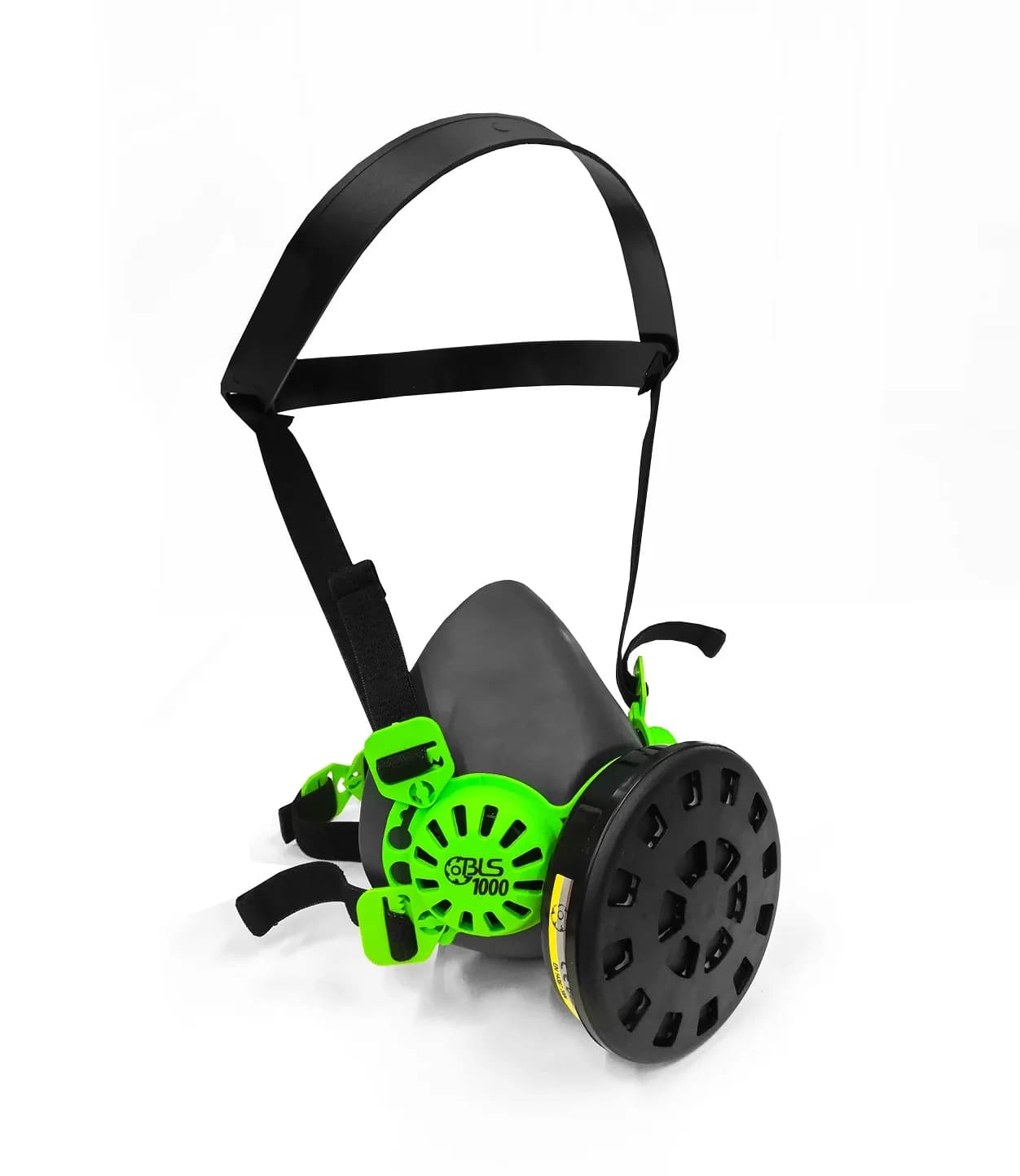 Thermoplastische Halbmaske mit einem Filter