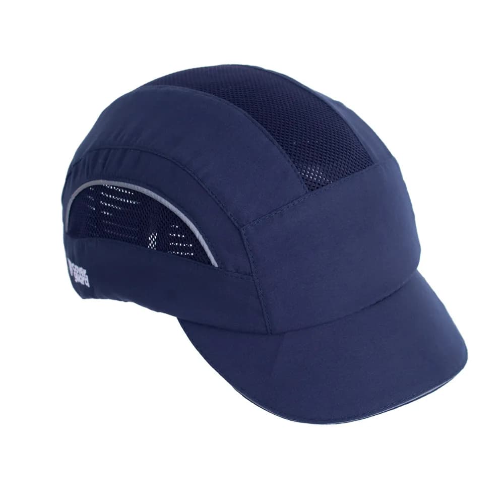 Stosssichere Mütze STYLCAP marineblau