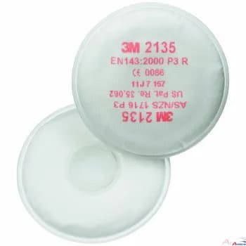 3M 2135 P3 RUND für Bajonettverschluss / Box mit 20 Stück