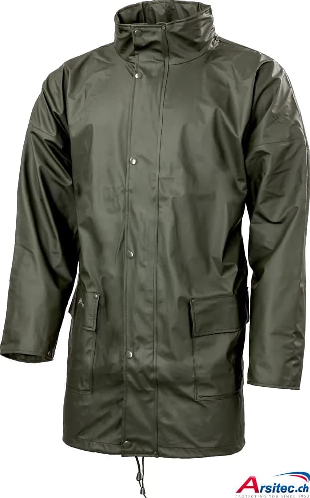 FAHRENHEIT JKT PU-Stretch-Regenjacke