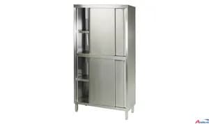 Edelstahl Hochschrank 1950 x 1500 x 700 mm
