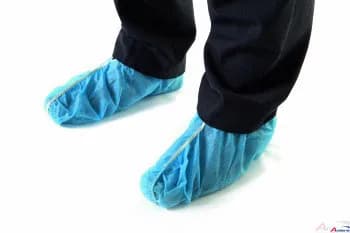 3M 402B Überziehschuhe blau, 50 Paar