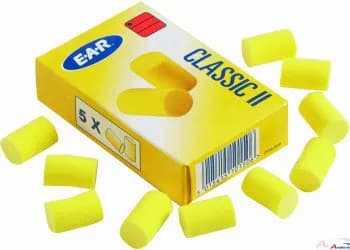 3M E-A-R Classic II / 5-PaarTaschenpack /Box mit 50 TP