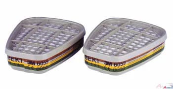 3M 6059 ABEK1 Filter /Box mit 8 Stück