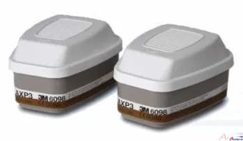 3M 6098 AX-P3 Filter /Box mit 4 Stück