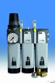 3M Aircare 500GR für Wandmontage, ohne Kupplungen