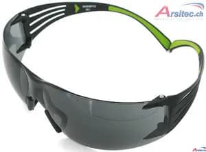 3M SecureFit 400 Schutzbrille grau getönt