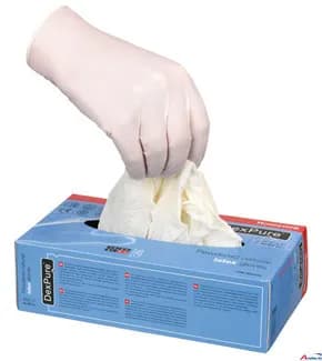 DEXPURE 801-21, Naturlatex puderfrei, Box mit 100 Stück