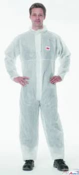 3M 4500 Schutzanzug weiss