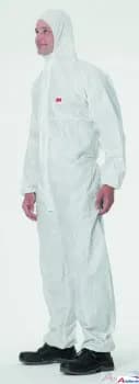 3M 4510 Schutzanzug Typ 5/6 weiss