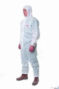 3M 4515W Schutzanzug Typ 5/6 weiss