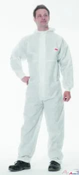 3M 4520 Schutzanzug Typ 5/6 weiss