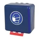 SecuBox MIDI Blau Maske 23,6x22,5x12,5cm